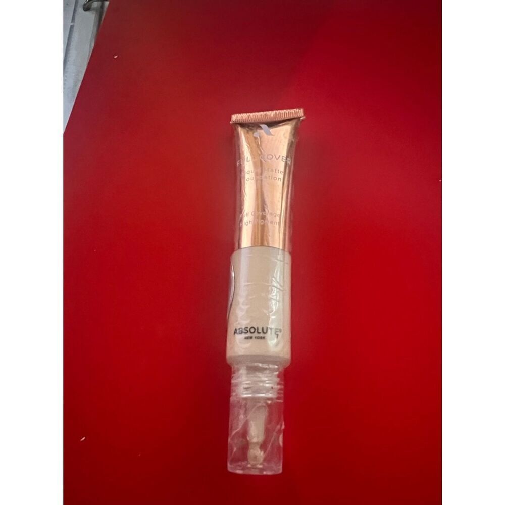 All Over Liquid Matte Foundation in light. Tried once. Too light